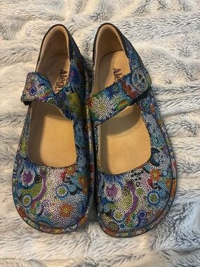 Alegria Peace Shoes - Mary Janes - Size 9 ( EU 39)
